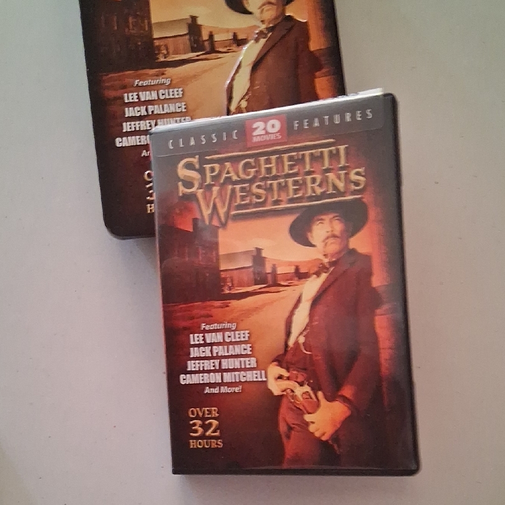 Spaghetti Westerns DVD Collection - Classic Features